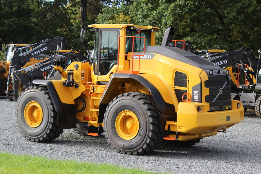 Radlader Volvo L 180 H NEW - Podlasly Baumaschinen