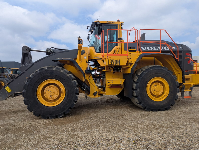 Radlader Volvo L 350 H - Podlasly Baumaschinen
