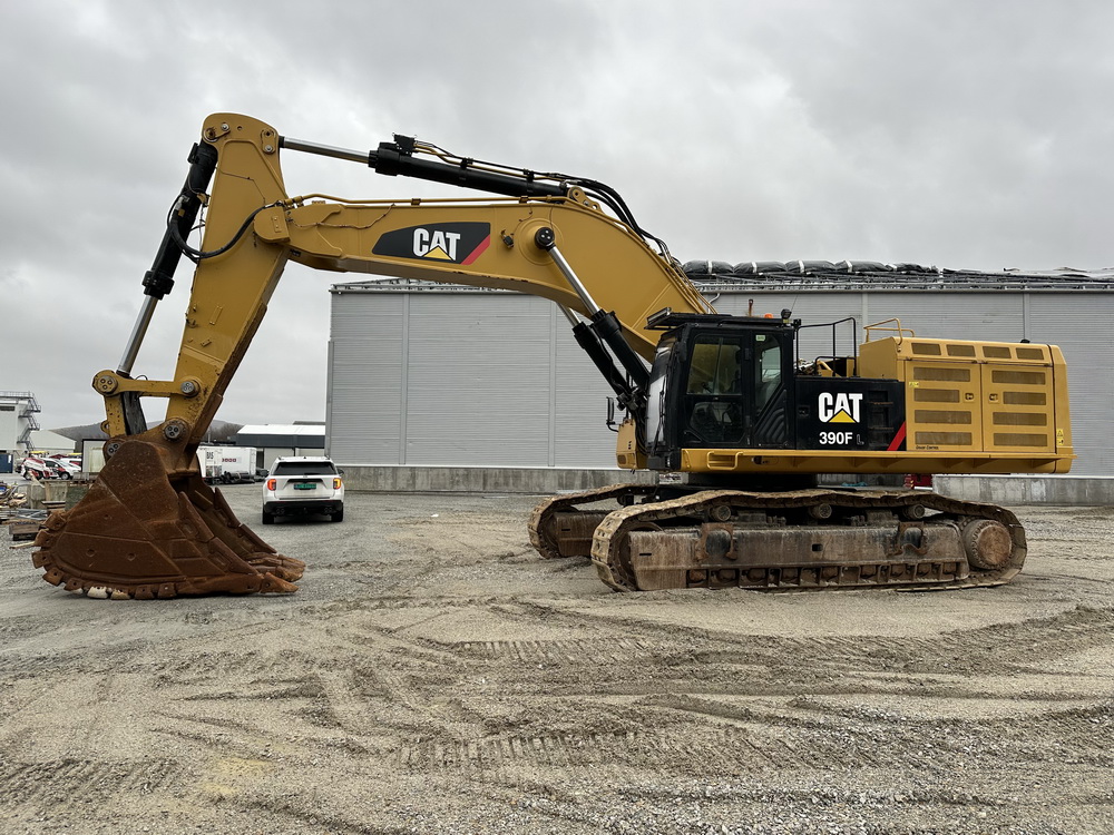 Kettenbagger Caterpillar 390 FL - Podlasly Baumaschinen