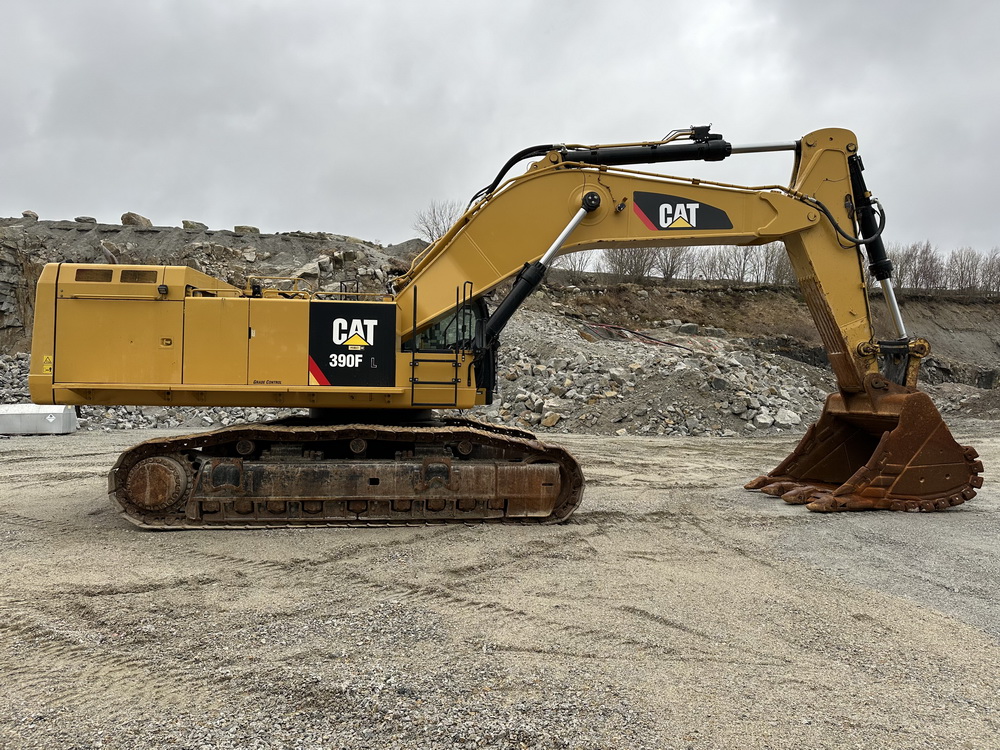 Kettenbagger Caterpillar 390 FL - Podlasly Baumaschinen