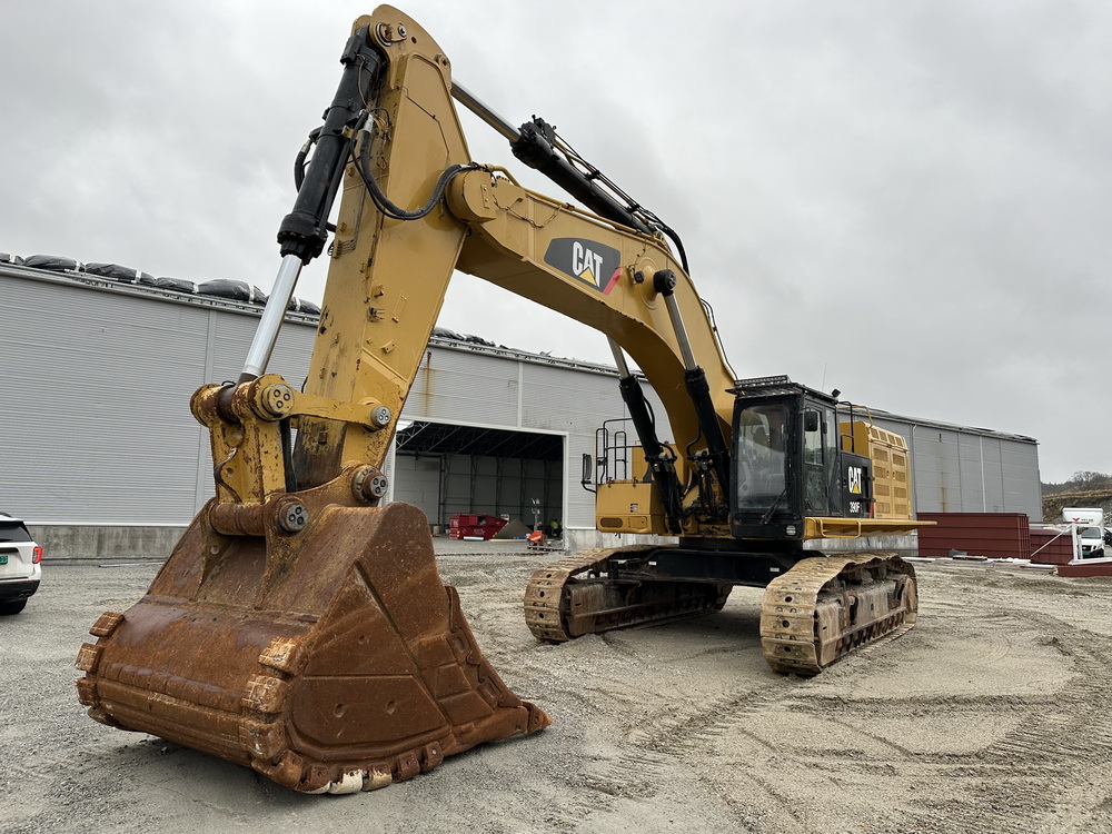 Kettenbagger Caterpillar 390 FL - Podlasly Baumaschinen