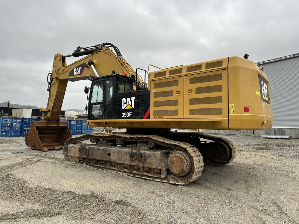 Kettenbagger Caterpillar 390 FL - Podlasly Baumaschinen