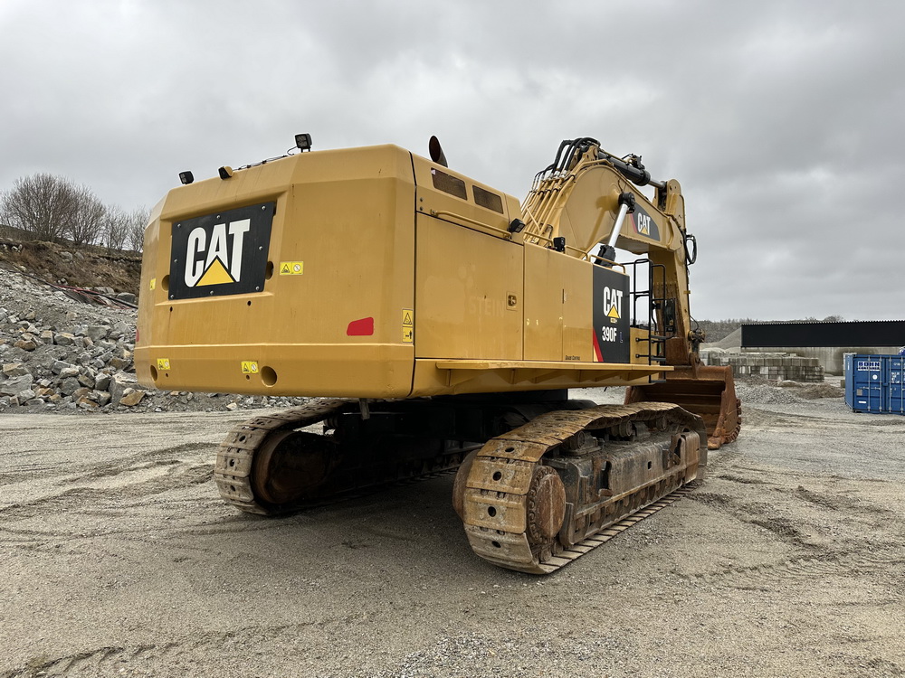 Kettenbagger Caterpillar 390 FL - Podlasly Baumaschinen
