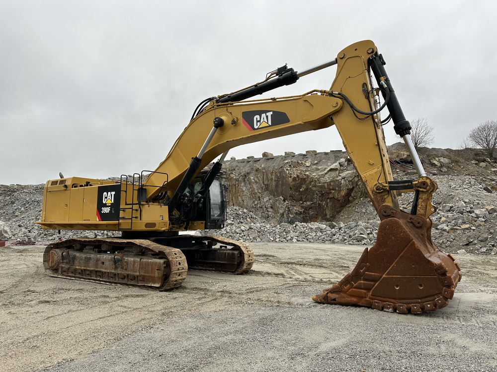 Kettenbagger Caterpillar 390 FL - Podlasly Baumaschinen