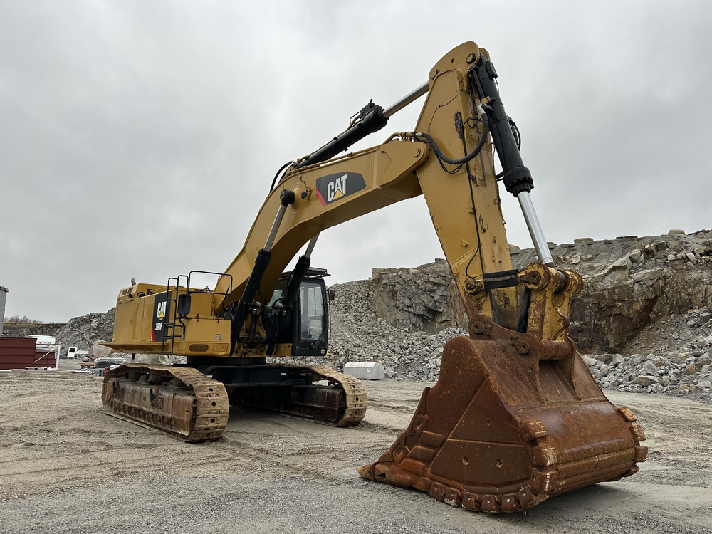 Kettenbagger Caterpillar 390 FL - Podlasly Baumaschinen