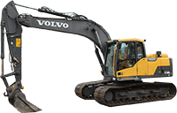 Crawler excavators